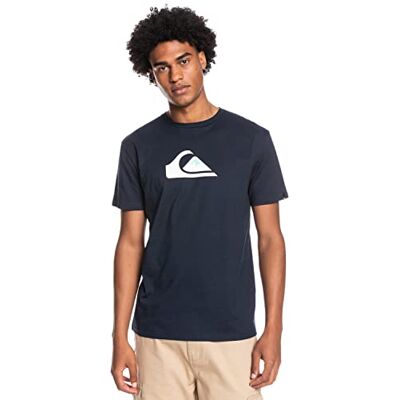 Quiksilver Comp Logo Ss T-shirt Jeunes hommes (lot de 1) Quiksilver Comp Logo Ss T-shirt Jeunes hommes (lot de 1)