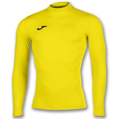T-shirt de fitness jaune JOMA Brama Academy pour hommes - Vêtements T-shirt de fitness jaune JOMA Brama Academy pour hommes - Vêtements