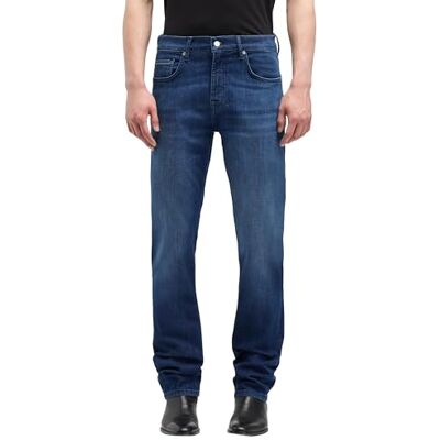 7 For All Mankind Slimmy Prism, Bleu moyen., 28W 7 For All Mankind Slimmy Prism, Bleu moyen., 28W