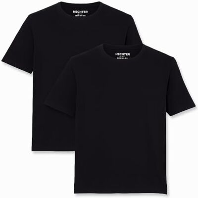 Daniel Hechter Double Pack Crew Neck T-shirt Homme (lot de 1) Daniel Hechter Double Pack Crew Neck T-shirt Homme (lot de 1)