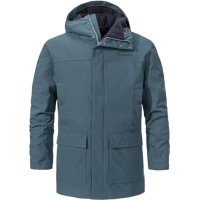 Schöffel Ins. Parka Rotterdam M Veste Homme Schöffel Ins. Parka Rotterdam M Veste Homme