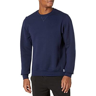 Russell Athletic Dri-power Fleece Sweatshirts, Moisture Wicking, Cotton Blend, Relaxed Fit, Sizes S-4x Sweat polaire Dri-power Homme (lot de 1) Russell Athletic Dri-power Fleece Sweatshirts, Moisture Wicking, Cotton Blend, Relaxed Fit, Sizes S-4x Sweat polaire Dri-power Homme (lot de 1)