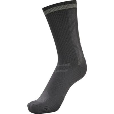hummel Elite Indoor Sock Low Pa Chaussettes Mixte, Noir/orange fluo., 39 EU hummel Elite Indoor Sock Low Pa Chaussettes Mixte, Noir/orange fluo., 39 EU