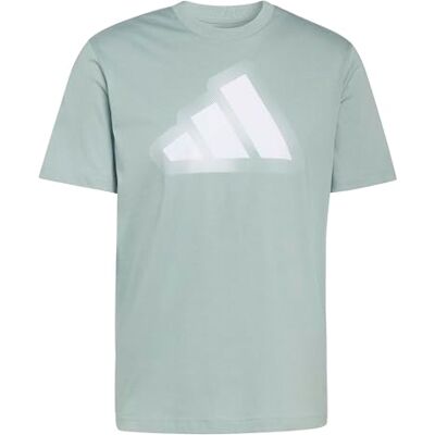 adidas herr MODERN ESSENTIALS GRAPHIC T-SHIRT, Wonder Sage, S adidas herr MODERN ESSENTIALS GRAPHIC T-SHIRT, Wonder Sage, S
