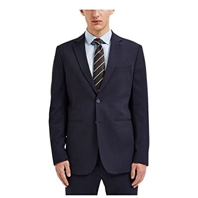 SELECTED HOMME Blazer Slhslim-Liam BLZ Flex B Noos pour homme, Blazer bleu marine., 50 SELECTED HOMME Blazer Slhslim-Liam BLZ Flex B Noos pour homme, Blazer bleu marine., 50