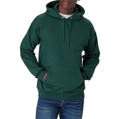 Hanes Ultimate Sweatshirt, Heavyweight Fleece Hoodie, Cotton Sweatshirt For Men Sweat à capuche en polaire lourd pour homme Homme (lot de 1) Hanes Ultimate Sweatshirt, Heavyweight Fleece Hoodie, Cotton Sweatshirt For Men Sweat à capuche en polaire lourd pour homme Homme (lot de 1)