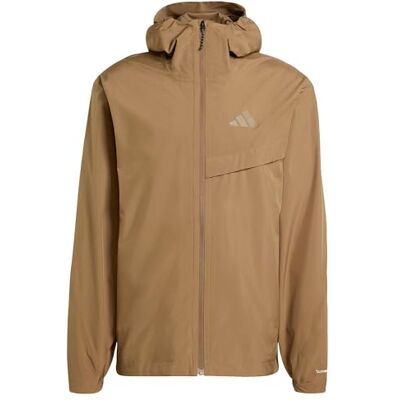 adidas Homme Terrex Multi 2 Layer Climaproof Rain Coat, brown oxide, M adidas Homme Terrex Multi 2 Layer Climaproof Rain Coat, brown oxide, M