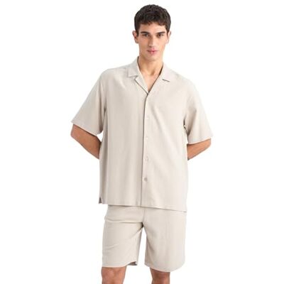 DeFacto Herren Kurzarm Hemd Kurzarmhemd Herren Hemden Stilvoll Gewebtes Oberteil T-shirt Homme DeFacto Herren Kurzarm Hemd Kurzarmhemd Herren Hemden Stilvoll Gewebtes Oberteil T-shirt Homme