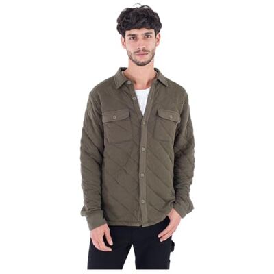Hurley Santa Cruz Quilted Fleece Ls Chemise Homme Hurley Santa Cruz Quilted Fleece Ls Chemise Homme