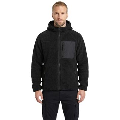 Brandit Veste de travail en polaire Teddy 15Y. Édition limitée, couleur : noir, taille : 5XL, Noir, 5XL Brandit Veste de travail en polaire Teddy 15Y. Édition limitée, couleur : noir, taille : 5XL, Noir, 5XL