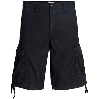 JACK & JONES Jpstcole Frank Cargo Short Mid Sn Jpstcole Frank Short cargo Mid Sn Homme (lot de 1) JACK & JONES Jpstcole Frank Cargo Short Mid Sn Jpstcole Frank Short cargo Mid Sn Homme (lot de 1)