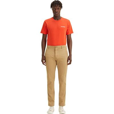 Dockers Men's Smart Supreme Flex Slim Hosen, Harvest Gold, Standard Pantalon Homme (lot de 1) Dockers Men's Smart Supreme Flex Slim Hosen, Harvest Gold, Standard Pantalon Homme (lot de 1)