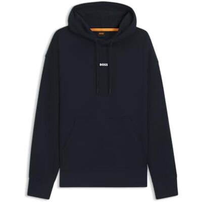 Boss Sweat Wesmallhood pour homme, Bleu foncé 404., 6XL Boss Sweat Wesmallhood pour homme, Bleu foncé 404., 6XL