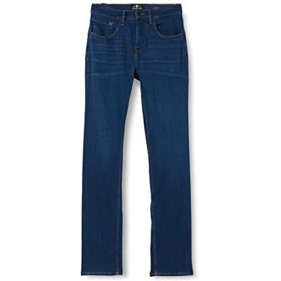7 For All Mankind Jean pour homme, bleu foncé, 30 7 For All Mankind Jean pour homme, bleu foncé, 30