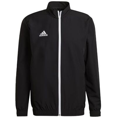 adidas Homme Entrada 22 Presentation Jacket, Black, L adidas Homme Entrada 22 Presentation Jacket, Black, L