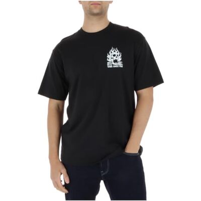 Vans Off The Wall Fever SS Tee, noir, S, Noir, S Vans Off The Wall Fever SS Tee, noir, S, Noir, S