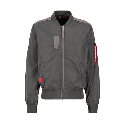 Alpha Veste unisexe adulte, Gris/noir, S Alpha Veste unisexe adulte, Gris/noir, S