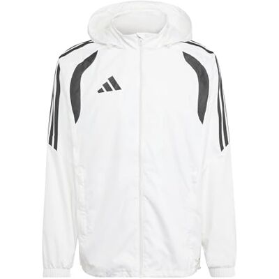 adidas Homme Tiro 26 League Windbreaker Coat, white/black/black, XL adidas Homme Tiro 26 League Windbreaker Coat, white/black/black, XL