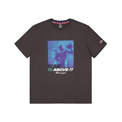Champion Legacy Modern Sport (220374) Pro Jersey (220gr) Graphic Ss Crewneck T-shirt Homme Champion Legacy Modern Sport (220374) Pro Jersey (220gr) Graphic Ss Crewneck T-shirt Homme