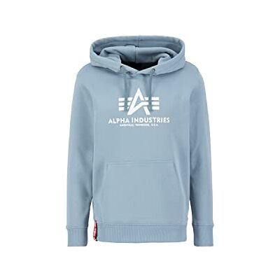 Alpha Basic Hoody T-shirt unisexe pour adulte, Gris (Greyblue), XS Alpha Basic Hoody T-shirt unisexe pour adulte, Gris (Greyblue), XS