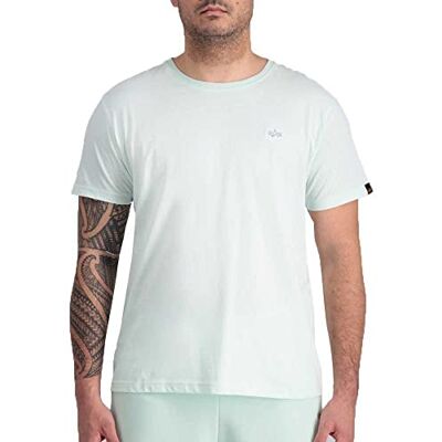 Alpha Industries Homme - T-Shirts Unisex EMB T-Shirt - T-Shirt Alpha Industries Homme - T-Shirts Unisex EMB T-Shirt - T-Shirt