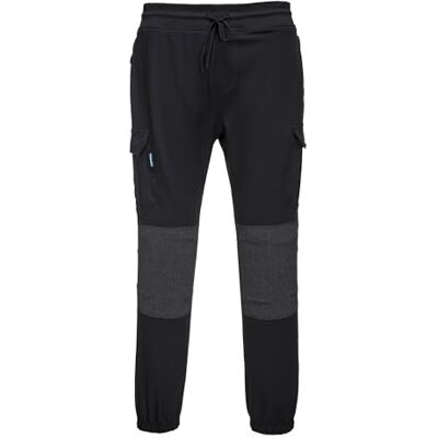Portwest T803 Pantalon Flexi KX3 Tissu Stretch 4 Directions Cinq Poches Noir, 2XL, UPF 40+, Coupe Slim, Polyester, Ceinture Entièrement Côtelée, Poignets Élastiqués, Soufflet à L'entrejambe, Léger Portwest T803 Pantalon Flexi KX3 Tissu Stretch 4 Directions Cinq Poches Noir, 2XL, UPF 40+, Coupe Slim, Polyester, Ceinture Entièrement Côtelée, Poignets Élastiqués, Soufflet à L'entrejambe, Léger