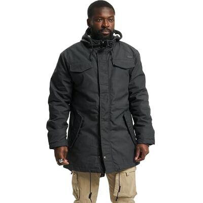 Brandit Marsh Lake Parka, Anthracite, XXL Brandit Marsh Lake Parka, Anthracite, XXL