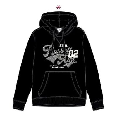 Russell Athletic Vein-pull Over Hoody Sweatshirt à capuche Homme Russell Athletic Vein-pull Over Hoody Sweatshirt à capuche Homme