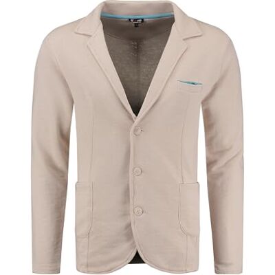 KEY LARGO KEYLARGO Veste de survêtement MSW KLBOMBAY pour homme, Stone (1002), XL KEY LARGO KEYLARGO Veste de survêtement MSW KLBOMBAY pour homme, Stone (1002), XL