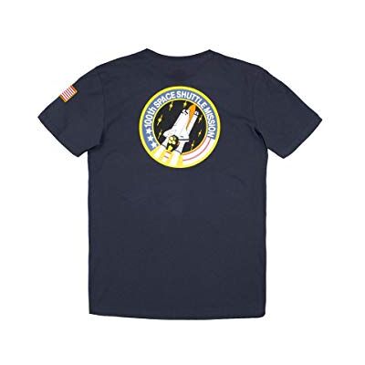 Alpha Space Shuttle T-shirt à manches courtes pour homme, Rep.blue, XS Alpha Space Shuttle T-shirt à manches courtes pour homme, Rep.blue, XS