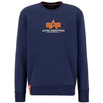 Alpha Sweat-shirt basique en caoutchouc pour homme (1 pièce) Alpha Sweat-shirt basique en caoutchouc pour homme (1 pièce)