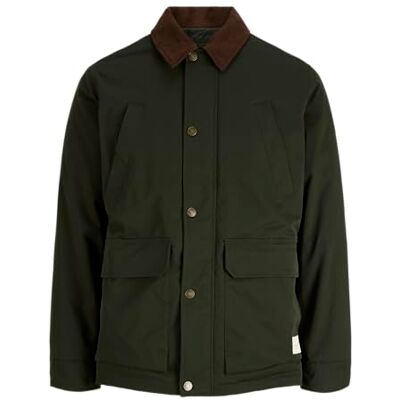 JACK & JONES Jornorrebro Padded Barn Jacket Sn Jornorrebro Veste rembourrée Barn Sn Homme (lot de 1) JACK & JONES Jornorrebro Padded Barn Jacket Sn Jornorrebro Veste rembourrée Barn Sn Homme (lot de 1)