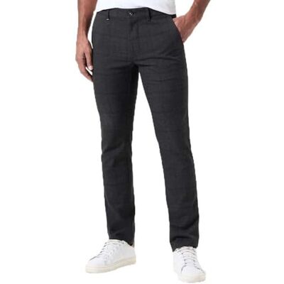 Boss Chino_Slim pour homme, noir 1, 38W / 34L Boss Chino_Slim pour homme, noir 1, 38W / 34L