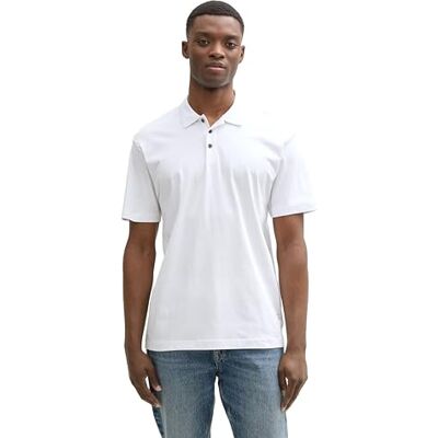 TOM TAILOR Denim 1046282 Polo Homme TOM TAILOR Denim 1046282 Polo Homme