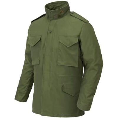 Helikon-Tex Veste de terrain M65 NyCo Satin Vert olive Helikon-Tex Veste de terrain M65 NyCo Satin Vert olive