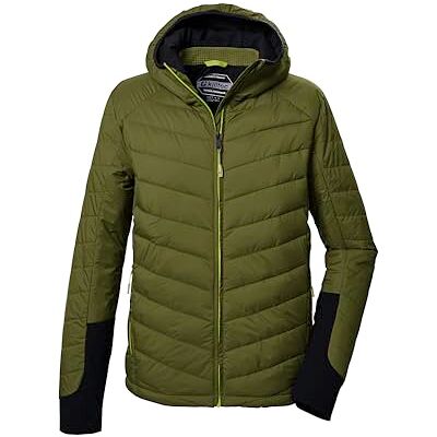 Killtec Kow 13 Mn Qltd Jckt Veste matelassée/veste fonctionnelle avec capuche et jupe pare-neige Homme Killtec Kow 13 Mn Qltd Jckt Veste matelassée/veste fonctionnelle avec capuche et jupe pare-neige Homme