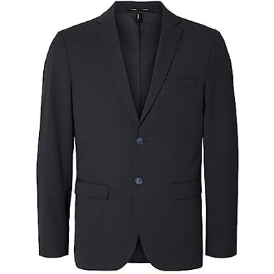 SELECTED HOMME ONLY Veste Slhslim-liam Blz Flex B Noos pour homme, Blazer bleu marine., 42 SELECTED HOMME ONLY Veste Slhslim-liam Blz Flex B Noos pour homme, Blazer bleu marine., 42