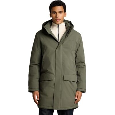 TOM TAILOR Denim Parka fonctionnelle pour homme 1051770 (1 pièce), 23802 Urban Olive Green, XL TOM TAILOR Denim Parka fonctionnelle pour homme 1051770 (1 pièce), 23802 Urban Olive Green, XL