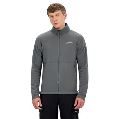 Berghaus Prism Micro Polartec Fleece Jacket Added Warmth Extra Comfortable Veste polaire Homme Berghaus Prism Micro Polartec Fleece Jacket Added Warmth Extra Comfortable Veste polaire Homme