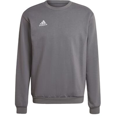 adidas Homme Entrada 22 Sweatshirt, Team Grey Four, L adidas Homme Entrada 22 Sweatshirt, Team Grey Four, L