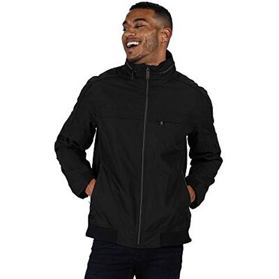 Regatta Blouson Imperméable et Respirant Montel avec Doublure et Capuche Dissimulée Jackets Waterproof Shell Homme Regatta Blouson Imperméable et Respirant Montel avec Doublure et Capuche Dissimulée Jackets Waterproof Shell Homme