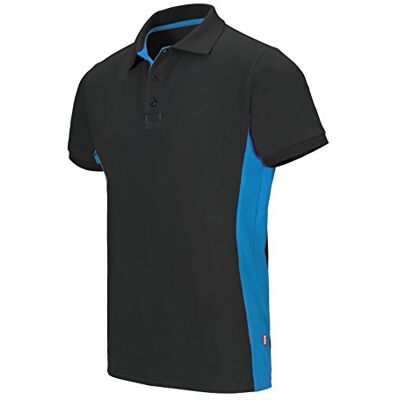 VELILLA 105504; Polo bicolore manches courtes; Couleur bleue et taille, Bleu marine et bleu ciel, XXL VELILLA 105504; Polo bicolore manches courtes; Couleur bleue et taille, Bleu marine et bleu ciel, XXL