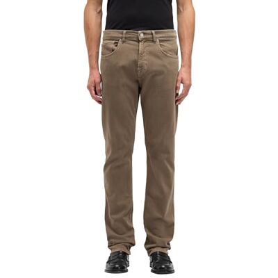 7 For All Mankind The Straight Left Hand Cub, marron, 29W 7 For All Mankind The Straight Left Hand Cub, marron, 29W