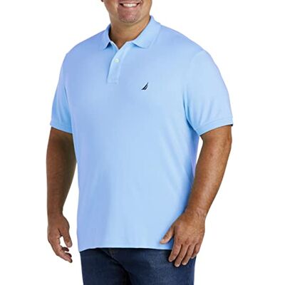Nautica K41050 Polo Homme Conçu exclusivement pour les hommes grands et grands Nautica K41050 Polo Homme Conçu exclusivement pour les hommes grands et grands