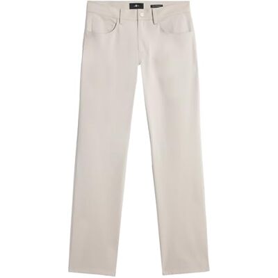 7 For All Mankind The Straight Double Knit Stone, beige, 31W 7 For All Mankind The Straight Double Knit Stone, beige, 31W