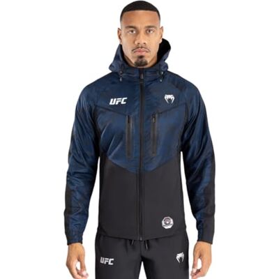 Venum Fight Week Men's Zip Hoodie Hooded Sweatshirt Homme (lot de 1) Venum Fight Week Men's Zip Hoodie Hooded Sweatshirt Homme (lot de 1)