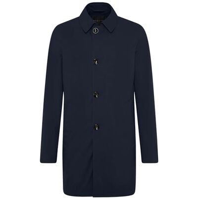 bugatti Manteau pour homme, Bleu marine-390, 50 bugatti Manteau pour homme, Bleu marine-390, 50