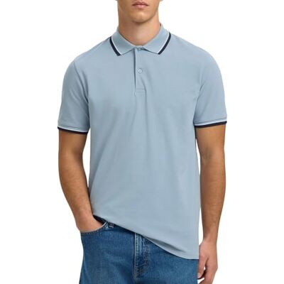 SELECTED HOMME SELECTED MEN Slhslim-Atlas Sport Ss Polo, Vieux bleu, XXL SELECTED HOMME SELECTED MEN Slhslim-Atlas Sport Ss Polo, Vieux bleu, XXL