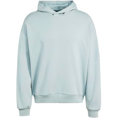 adidas herr SOFT LUX HOODIE, Wonder Sage, M adidas herr SOFT LUX HOODIE, Wonder Sage, M