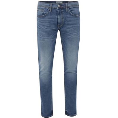 BLEND Jean Twister Fit pour homme, 200291/Denim Middle Blue, 33W / 32L BLEND Jean Twister Fit pour homme, 200291/Denim Middle Blue, 33W / 32L